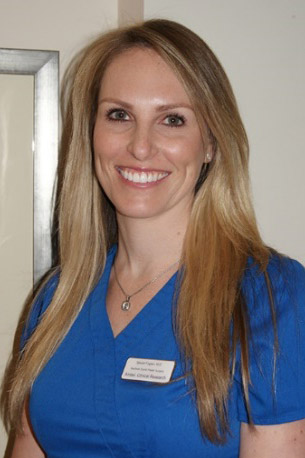 Amber Hagans - Office Administrator & Clinical Research Coordinator to Dr. Steven Fagien