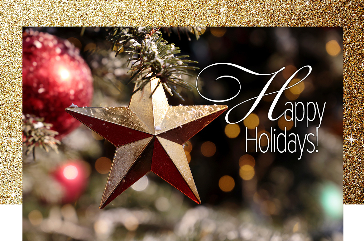 Happy Holidays from Dr. Stuzin and the Staff of Institute of Aesthetic Medicine
